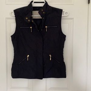 Zara Quilted Vest NWOT